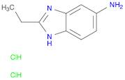 2-Ethyl-1H-benzo[d]imidazol-5-amine dihydrochloride