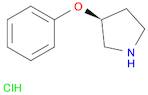 (3S)-3-phenoxypyrrolidine hydrochloride