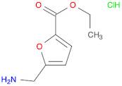 ethyl 5-(aminomethyl)-2-furoate hydrochloride