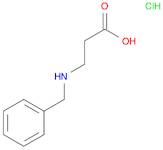 3-(Benzylamino)propanoic acid hydrochloride