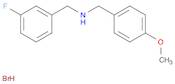 (3-fluorobenzyl)(4-methoxybenzyl)amine hydrobromide