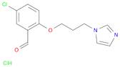 5-chloro-2-[3-(1H-imidazol-1-yl)propoxy]benzaldehyde hydrochloride
