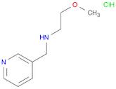 2-Methoxy-N-(pyridin-3-ylmethyl)ethanamine hydrochloride