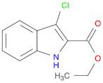 ethyl 3-chloro-1H-indole-2-carboxylate