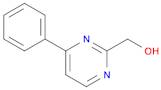 2-(Hydroxymethyl)-4-phenylpyrimidine