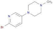 1-(6-Bromo-3-pyridyl)-4-methylpiperazine