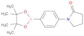 4-(2-Oxo-1-pyrrolidinyl)phenylboronic Acid Pinacol Ester