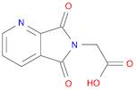 2-(5,7-Dioxo-5H-pyrrolo[3,4-b]pyridin-6(7H)-yl)acetic acid