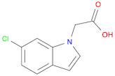 (6-chloro-1H-indol-1-yl)acetic acid