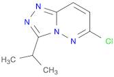 6-Chloro-3-(1-methylethyl)-1,2,4-triazolo[4,3-b]pyridazine