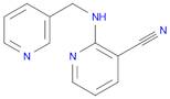 2-[(pyridin-3-ylmethyl)amino]nicotinonitrile