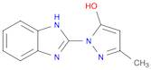 1-(1H-benzimidazol-2-yl)-3-methyl-1H-pyrazol-5-ol