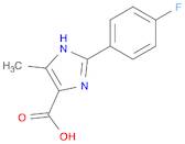 2-(4-fluorophenyl)-5-methyl-1H-imidazole-4-carboxylic acid