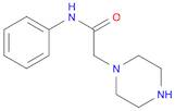 N-phenyl-2-piperazin-1-ylacetamide