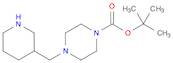 tert-butyl 4-(piperidin-3-ylmethyl)piperazine-1-carboxylate
