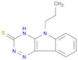 3-Mercapto-5-propyl-5H-1,2,4-triazino[5,6-b]indole