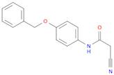 N-1-[4-(Benzyloxy)phenyl]-2-cyanoacetamide
