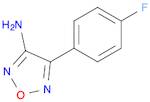 4-(4-Fluorophenyl)-1,2,5-oxadiazol-3-amine