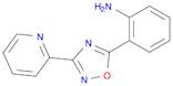 2-[3-(2-Pyridinyl)-1,2,4-oxadiazol-5-yl]phenylamine