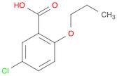 5-chloro-2-propoxybenzoic acid