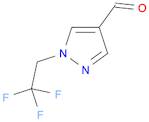 1-(2,2,2-Trifluoroethyl)-1H-pyrazole-4-carbaldehyde