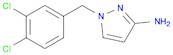 1-(3,4-dichlorobenzyl)-1H-pyrazol-3-amine