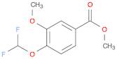 methyl 4-(difluoromethoxy)-3-methoxybenzoate