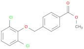 methyl 4-[(2,6-dichlorophenoxy)methyl]benzoate