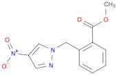 methyl 2-[(4-nitro-1H-pyrazol-1-yl)methyl]benzoate