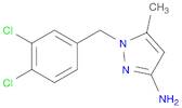 1-(3,4-dichlorobenzyl)-5-methyl-1H-pyrazol-3-amine