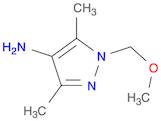 1-(methoxymethyl)-3,5-dimethyl-1H-pyrazol-4-amine