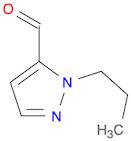 1-Propyl-1H-pyrazole-5-carbaldehyde
