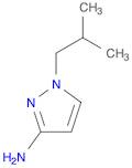 1-isobutyl-1H-pyrazol-3-amine