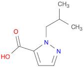 1-isobutyl-1H-pyrazole-5-carboxylic acid
