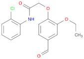 N-(2-chlorophenyl)-2-(2-ethoxy-4-formylphenoxy)acetamide