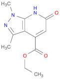 ethyl 1,3-dimethyl-6-oxo-6,7-dihydro-1H-pyrazolo[3,4-b]pyridine-4-carboxylate