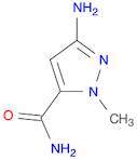 3-amino-1-methyl-1H-pyrazole-5-carboxamide