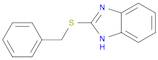 2-(benzylthio)-1H-benzimidazole