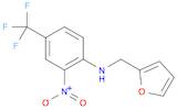 N-(2-furylmethyl)-2-nitro-4-(trifluoromethyl)aniline