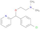 {2-[(4-chlorophenyl)(pyridin-2-yl)methoxy]ethyl}dimethylamine maleate
