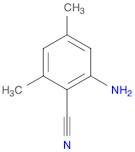 2-amino-4,6-dimethylbenzonitrile