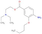 2-(diethylamino)ethyl 4-amino-3-butoxybenzoate hydrochloride