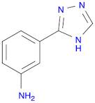 3-(4H-1,2,4-TRIAZOL-3-YL)ANILINE