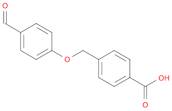 4-[(4-formylphenoxy)methyl]benzoic acid