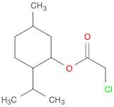 2-isopropyl-5-methylcyclohexyl 2-chloroacetate