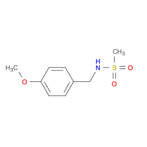 N-(4-methoxybenzyl)methanesulfonamide