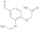 2-(2-ethoxy-4-formylphenoxy)acetic acid