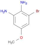 2-amino-3-bromo-5-methoxyphenylamine