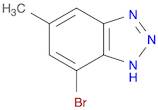 7-bromo-5-methyl-1H-1,2,3-benzotriazole