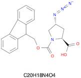 Fmoc-(4R)-azido-L-Proline
